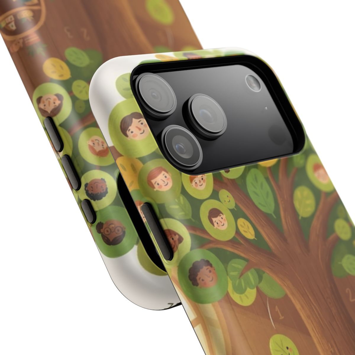 Impact-Resistant Case - Family Tree Guard | Echovira Gallery