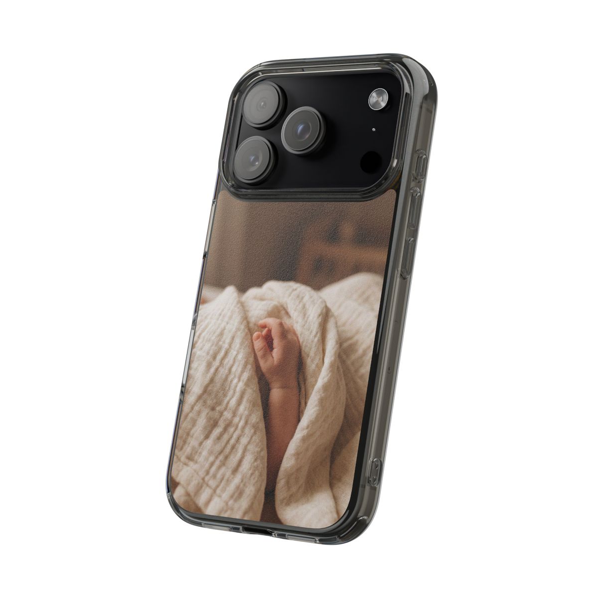 Clear Impact-Resistant Cases - Clear Phone Case - Gentle...