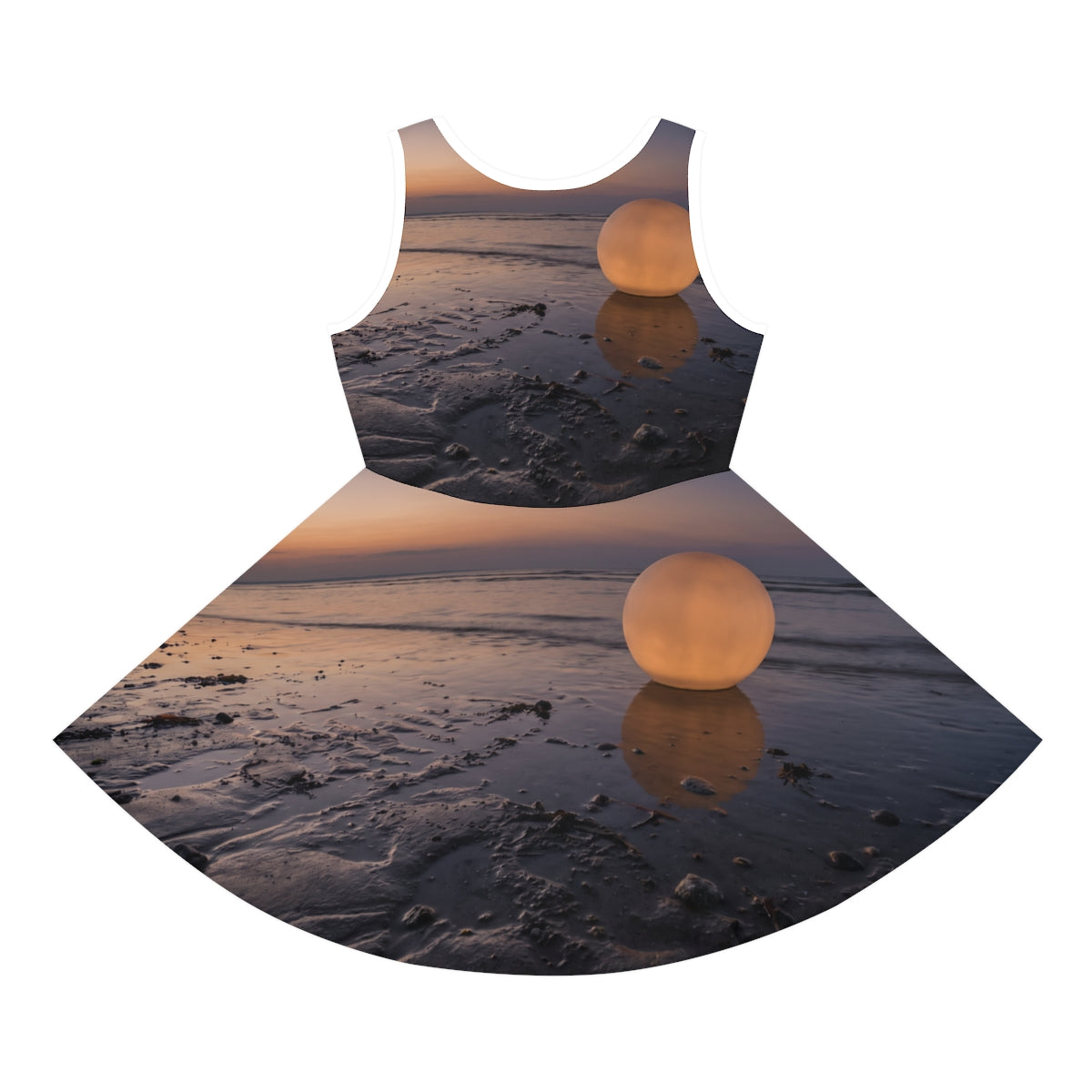 Girls' Twilight Coast Luminous Orb Sundress