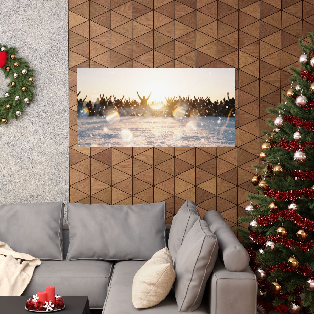 Matte Horizontal Poster - Sunset Horizon Expanse (10×8 &......
