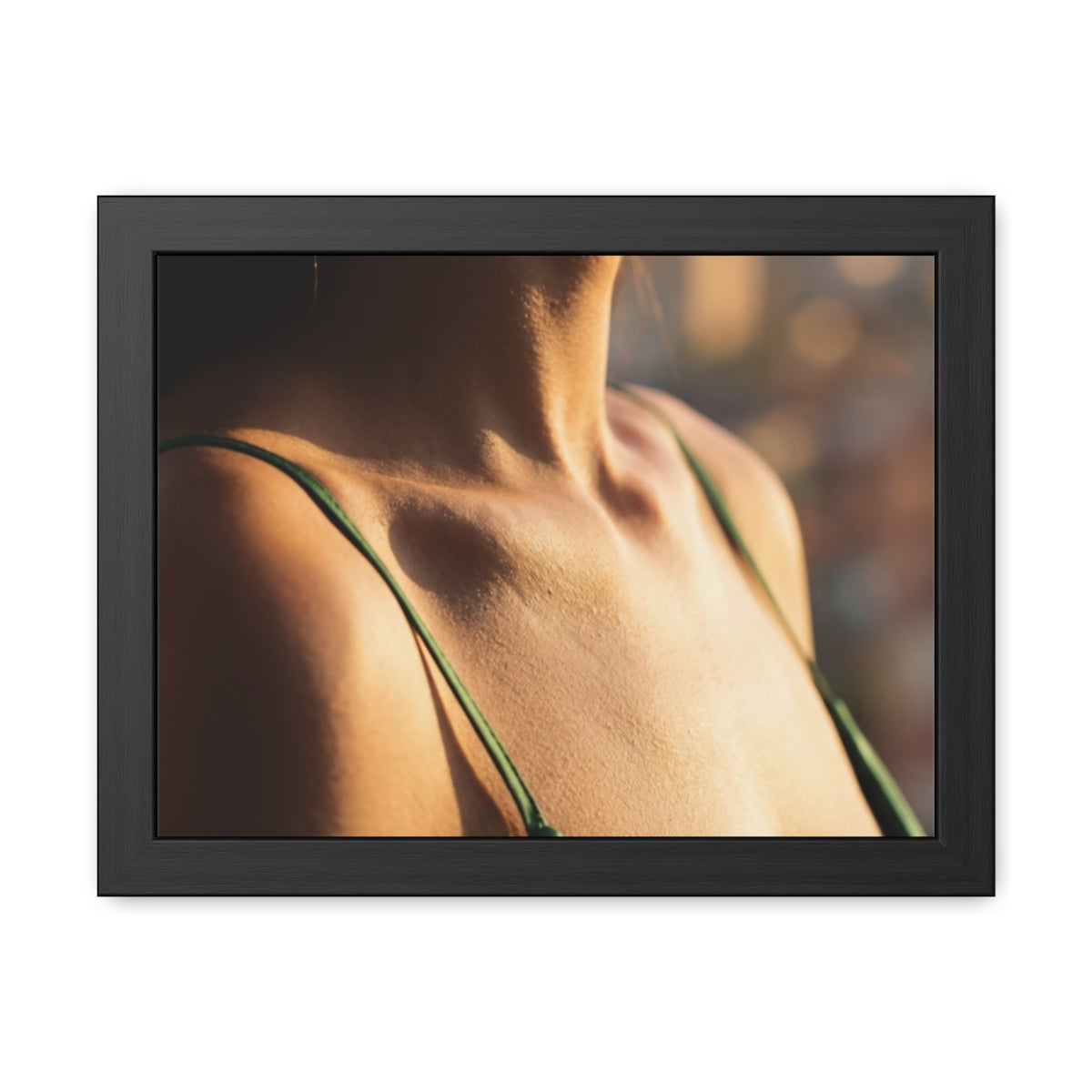 Framed Poster - Sunlit Muse Gallery Art