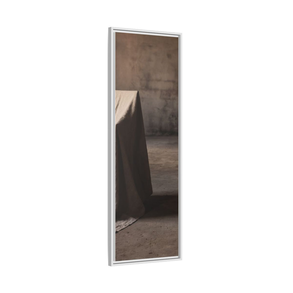 Framed Matte Canvas - Echoes of Calm