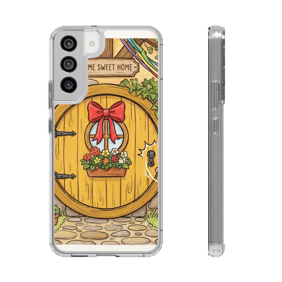 Clear Impact-Resistant Cases - Home Sweet Home Storybook......