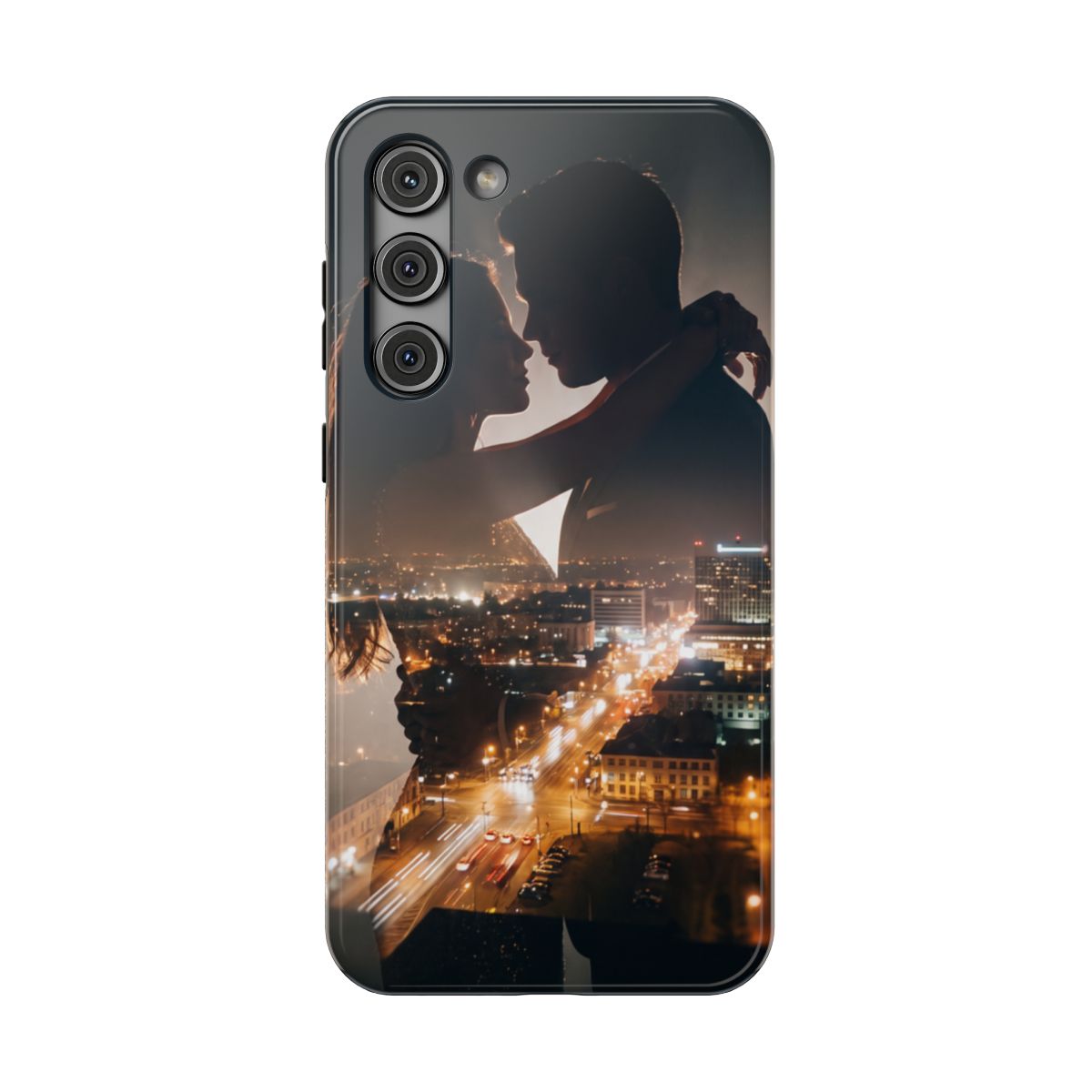 Impact-Resistant Case - Midnight City Romance | Echovira...