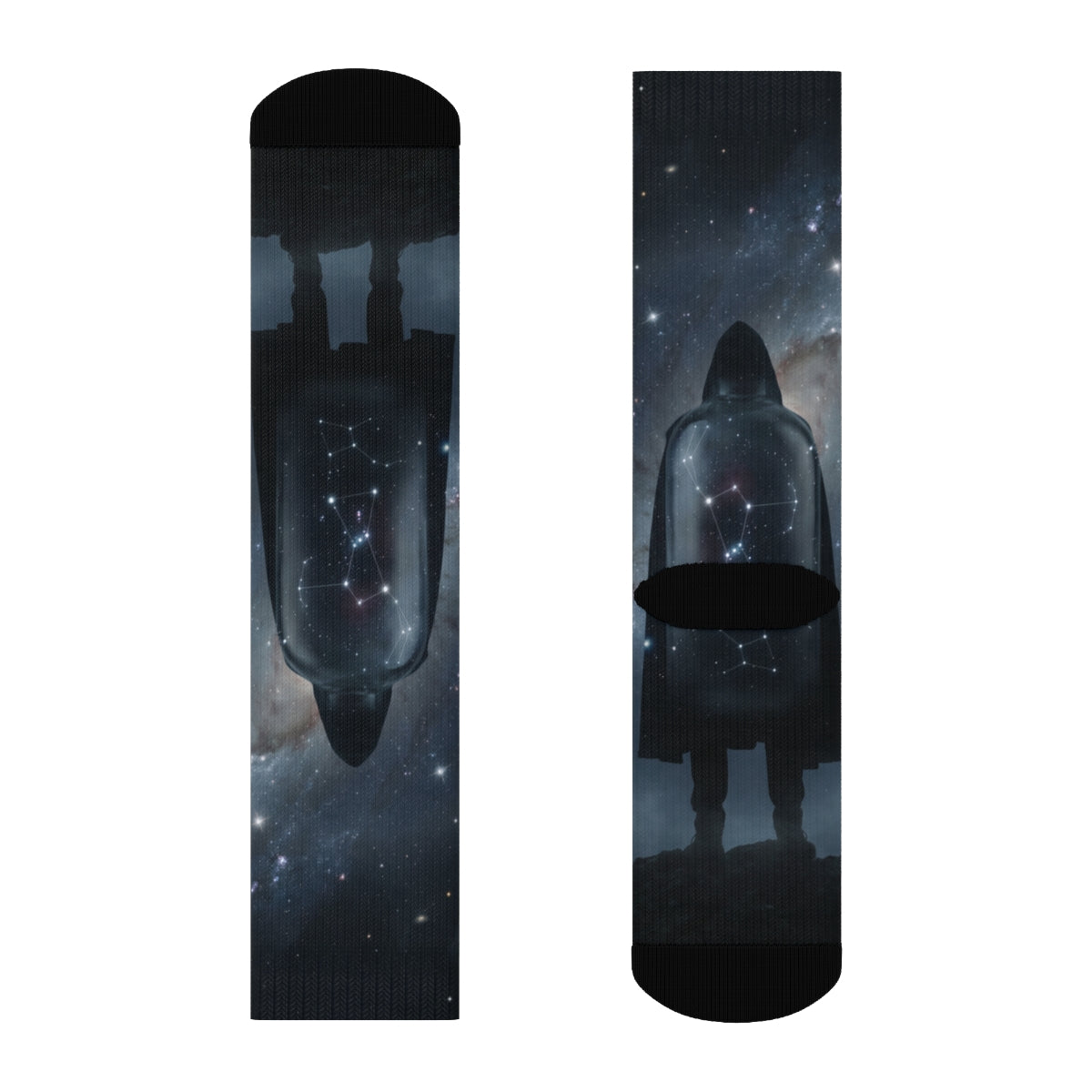Crew Socks - Cosmic Sentinel Orion Constellation Art |...