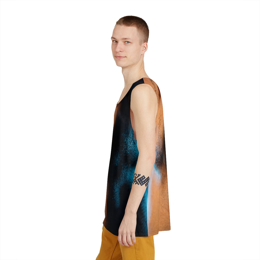 Men's Tank Top - Neon Edge