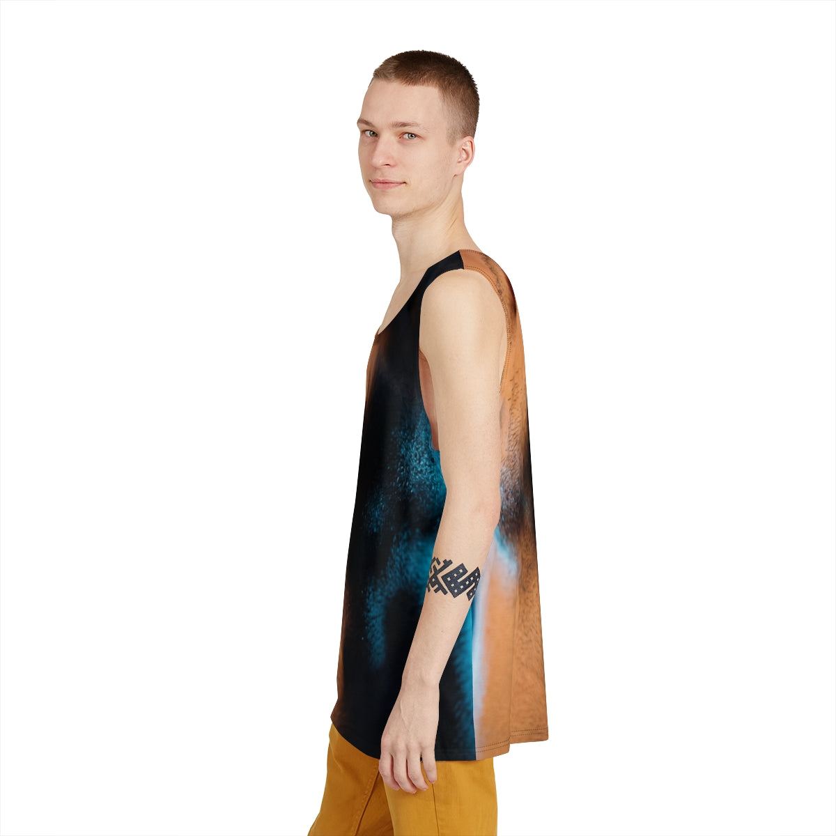 Men's Tank Top - Neon Edge