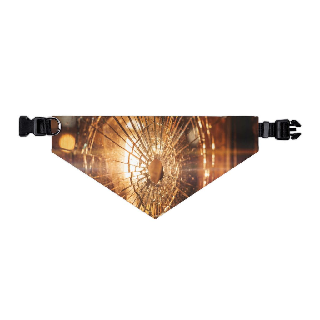 Pet Bandana Collar - Geometric Glow