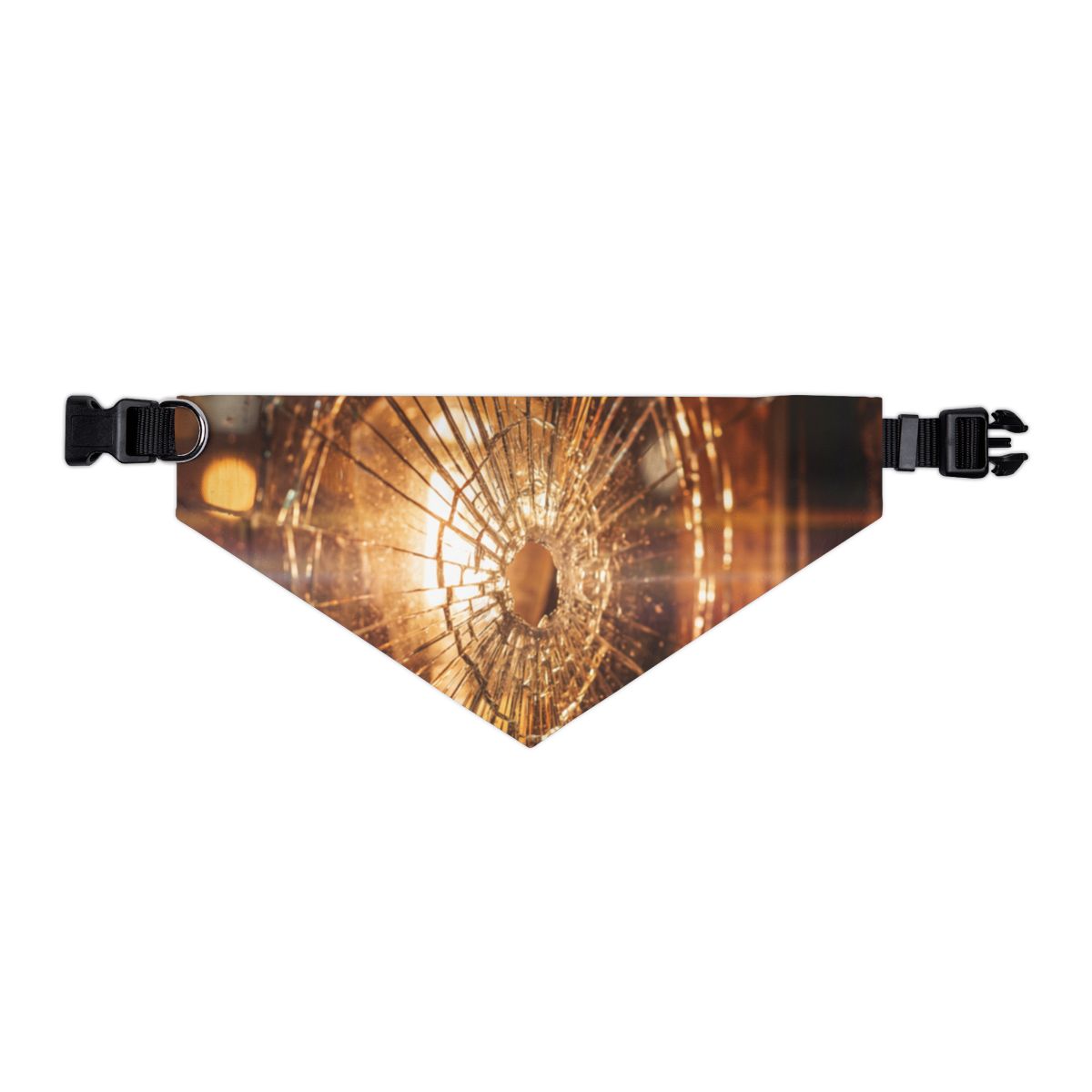 Pet Bandana Collar - Geometric Glow
