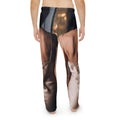 Men's Pajama Pants - Rainscape Lights | Echovira Gallery