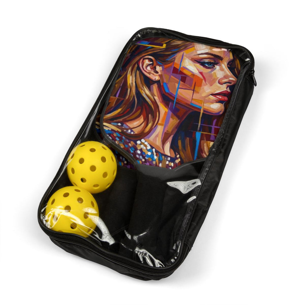 Pickleball Kit - Shattered Elegance | Echovira Gallery