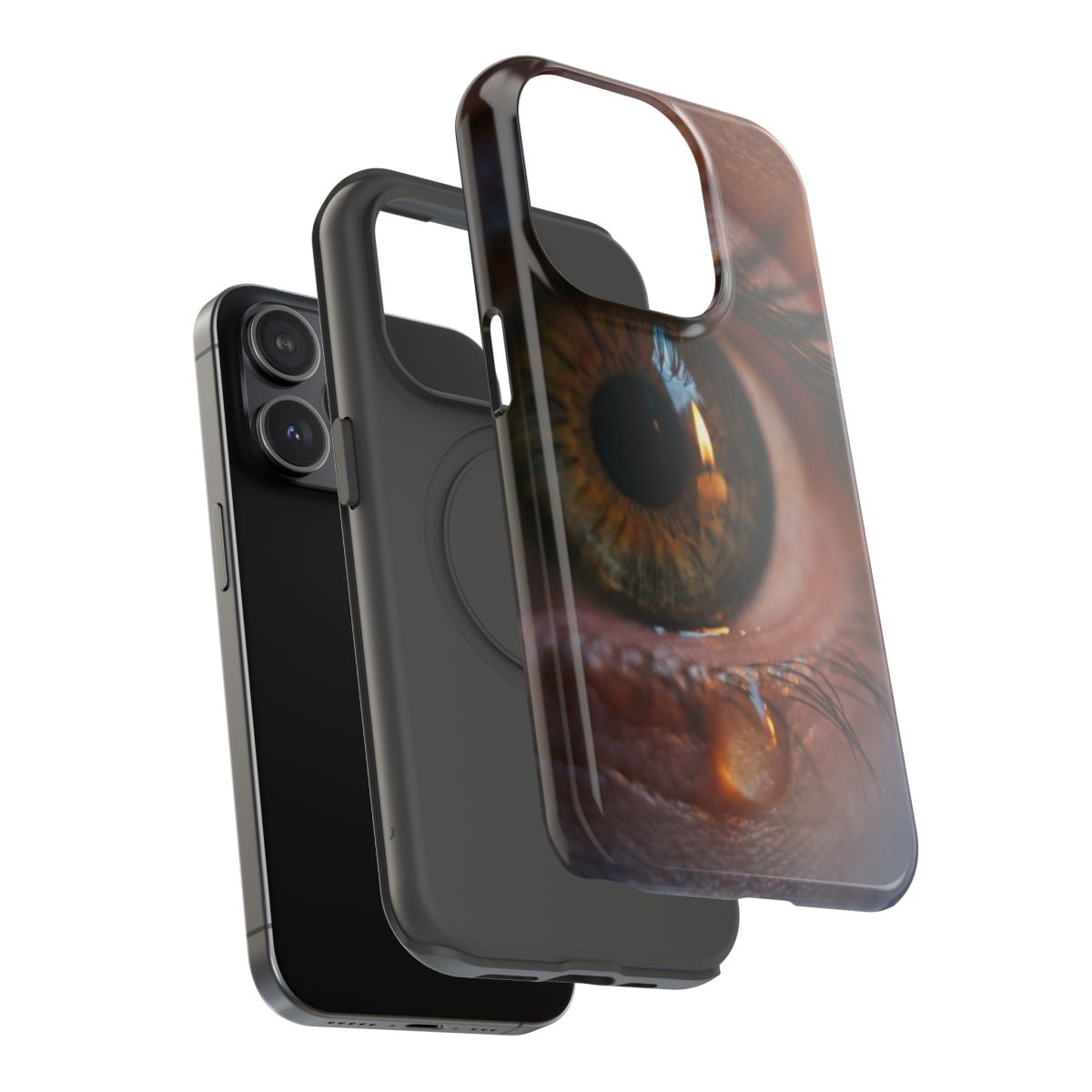Impact-Resistant Cases - Impact Case - Golden Tear Detail