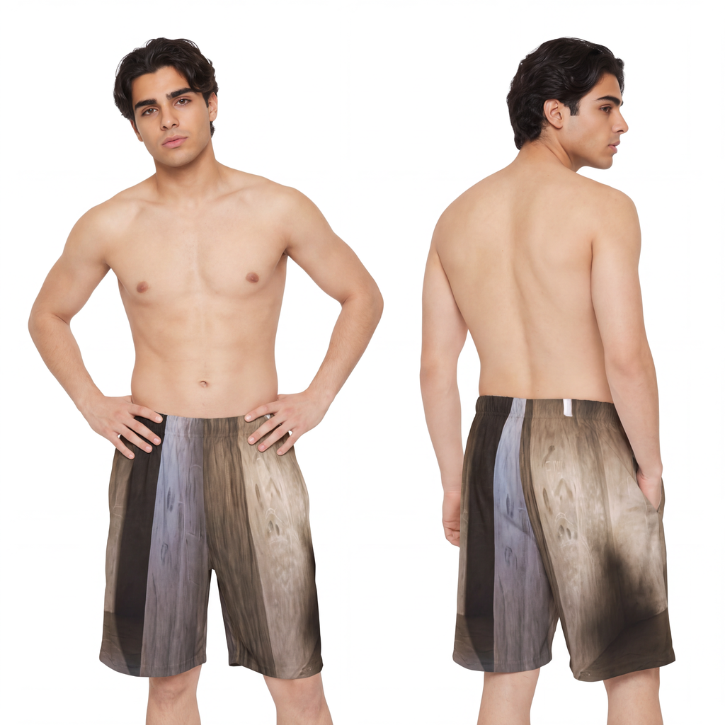Men's Sports Shorts - Shadows of the Citadel moody... |...