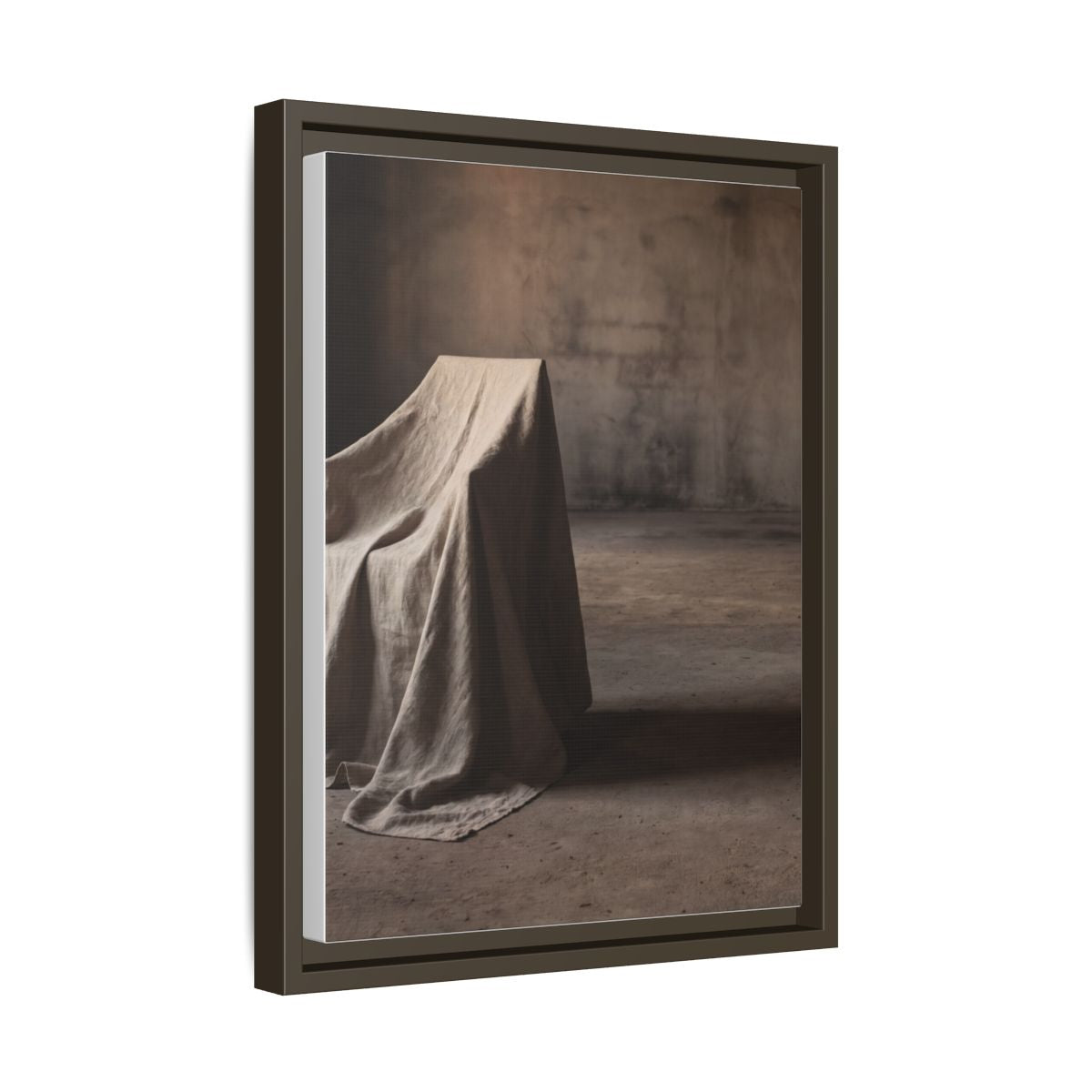Framed Matte Canvas - Echoes of Calm