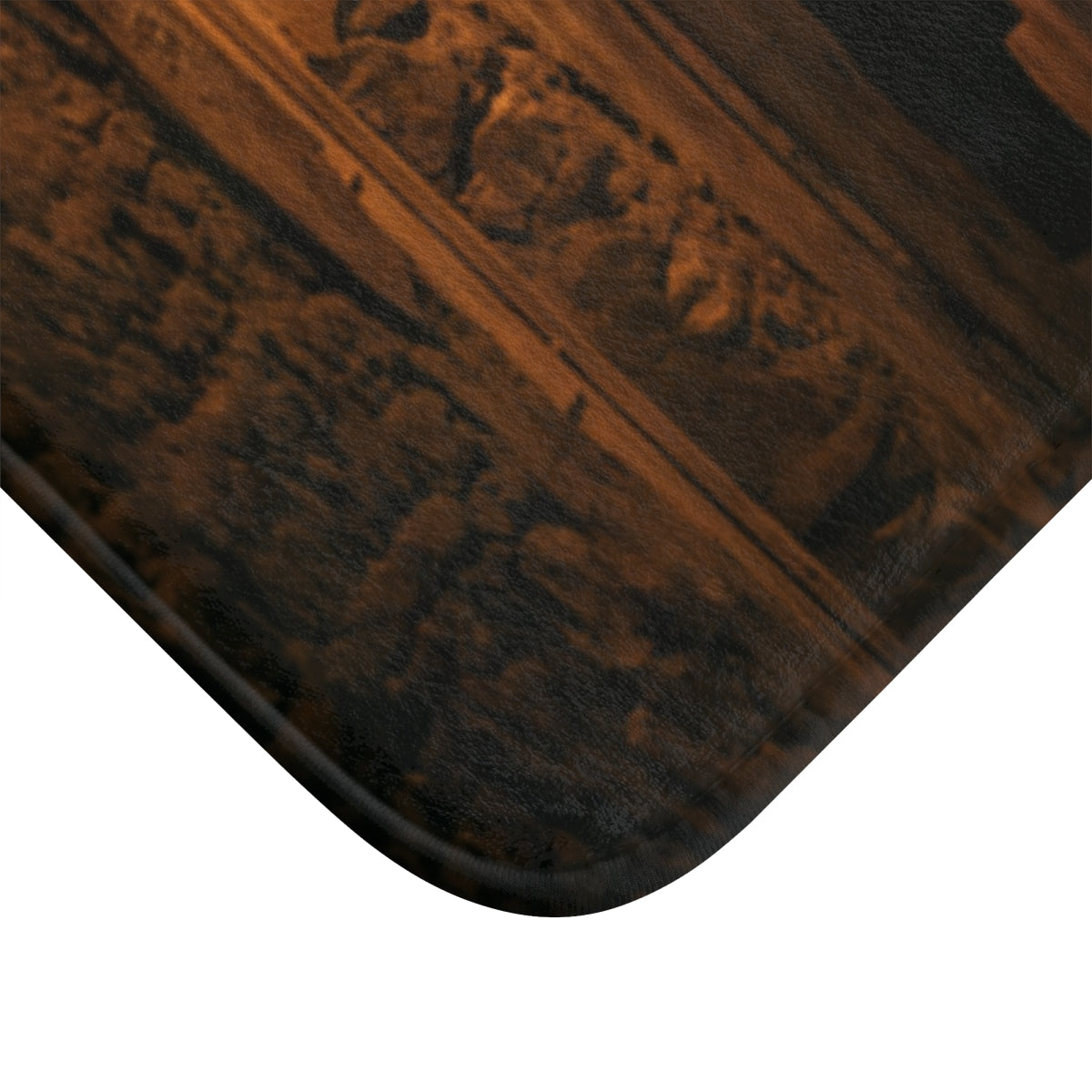 Bath Mat - Shadows of the City Shower Mat | Echovira Gallery