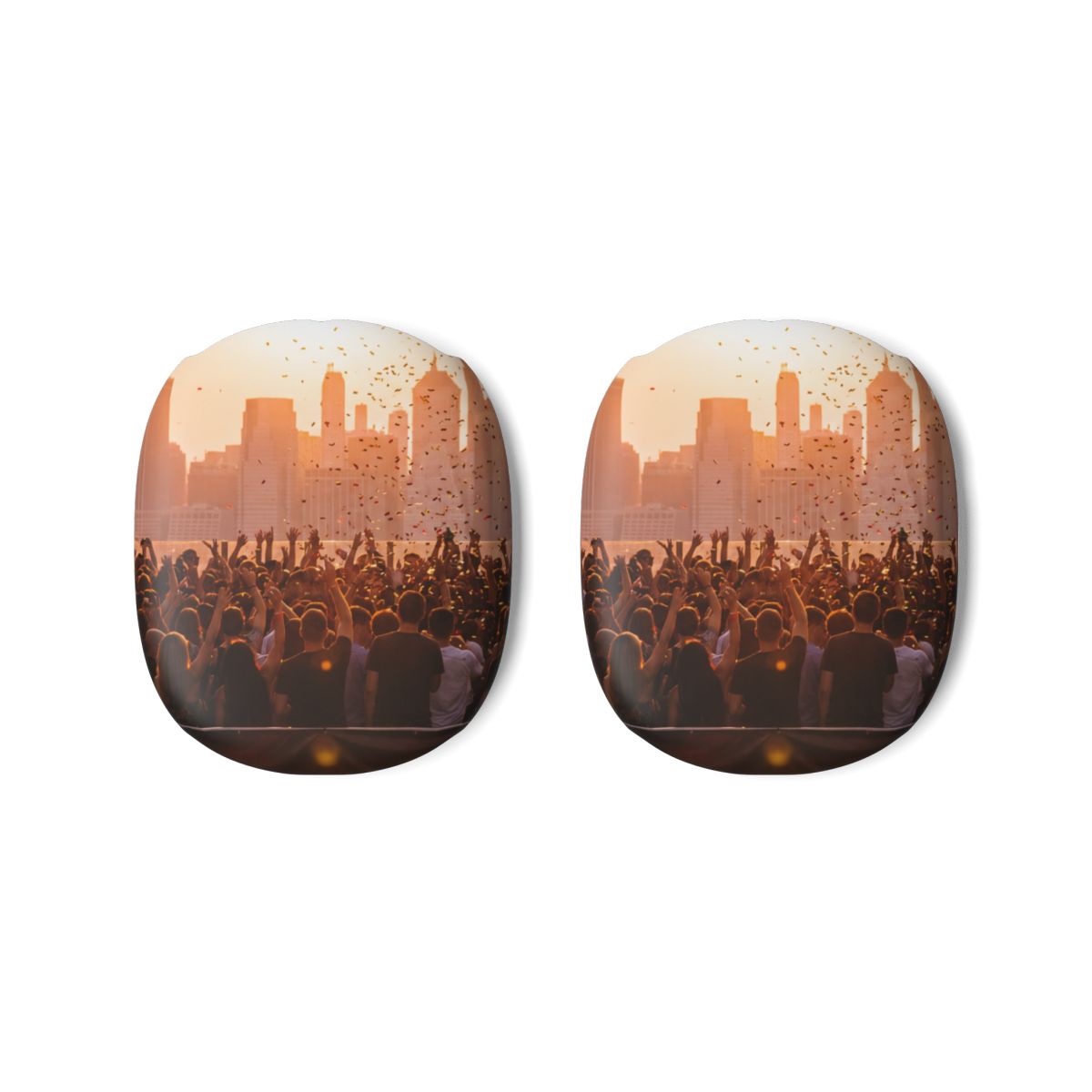 AirPod Max Cases - City Lights Festival | Echovira Gallery