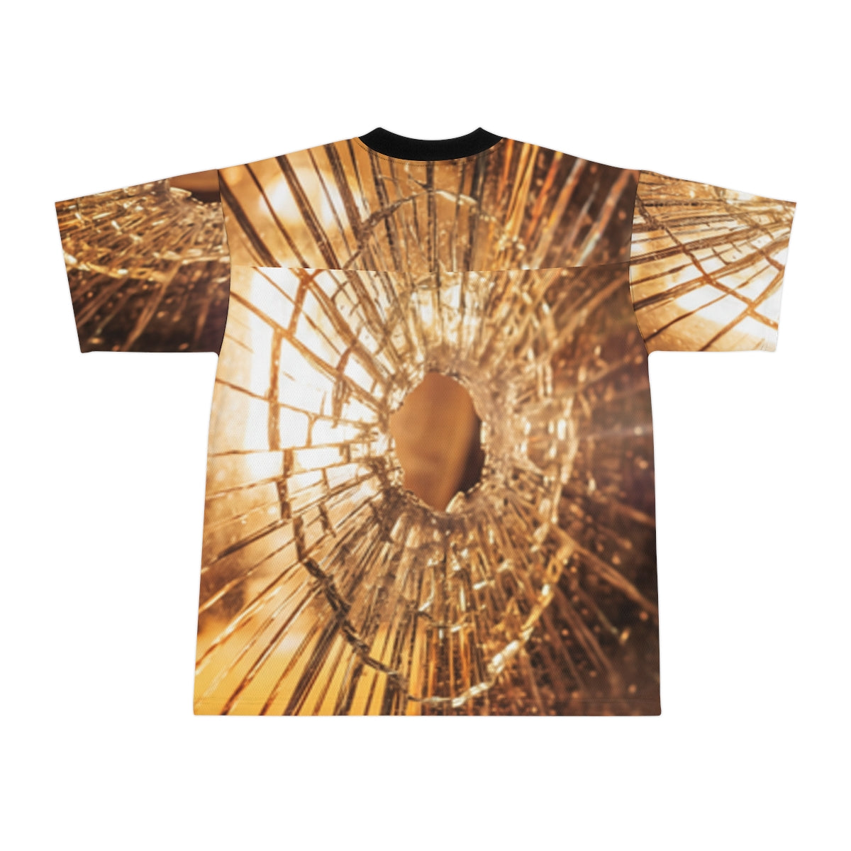 Men's Football Jersey - Shattered Gold Sportswear | Echovira...