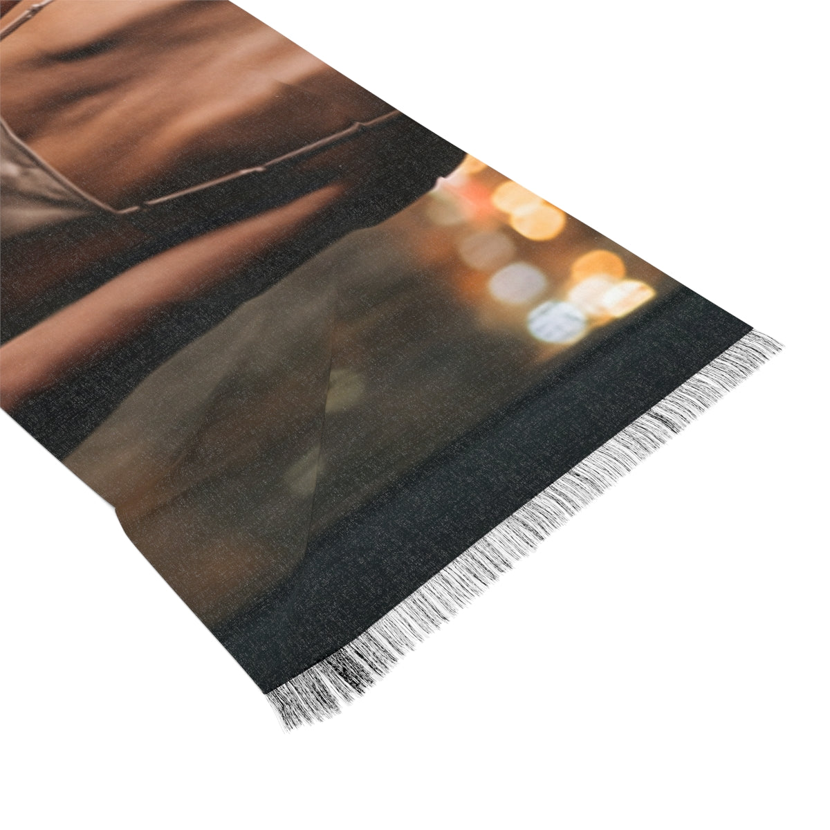 Light Scarf - Quiet Luxury Mood