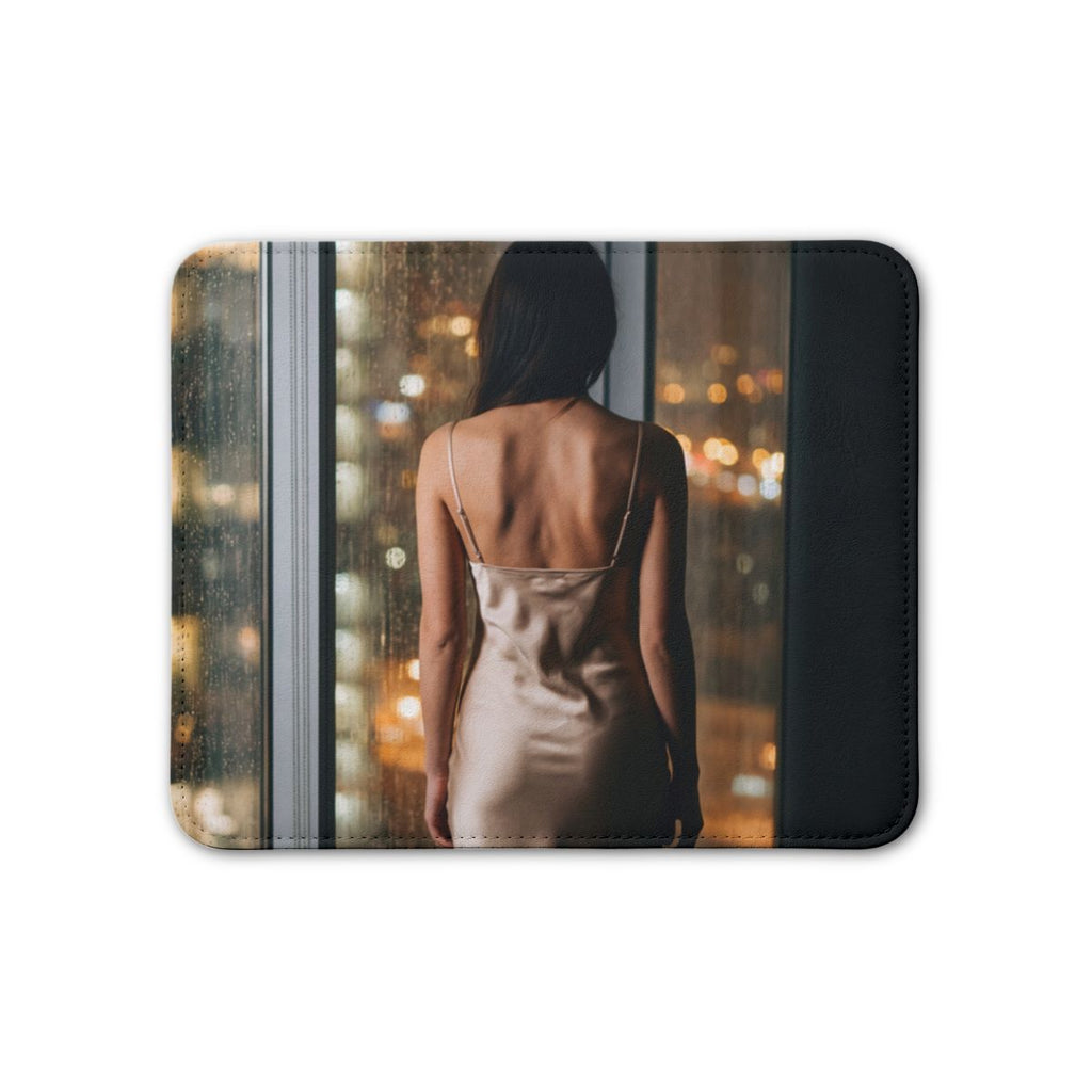 Leder-Tischset – Midnight Luxury Mood