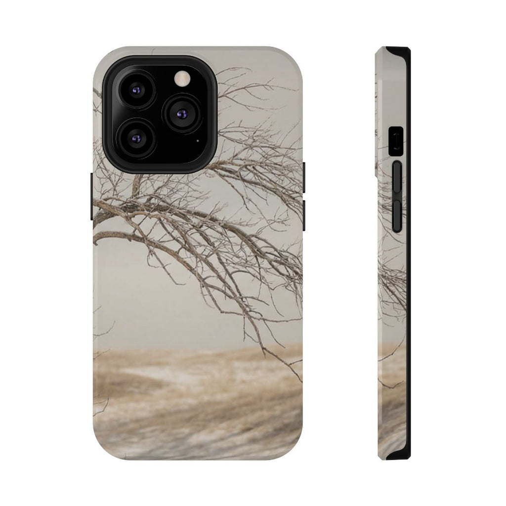 Impact-Resistant Cases - Tough Phone Case - Winter Tree Vibe— sizes part 1/2
