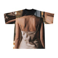 Men's Football Jersey - Shimmering City Grid | Echovira...