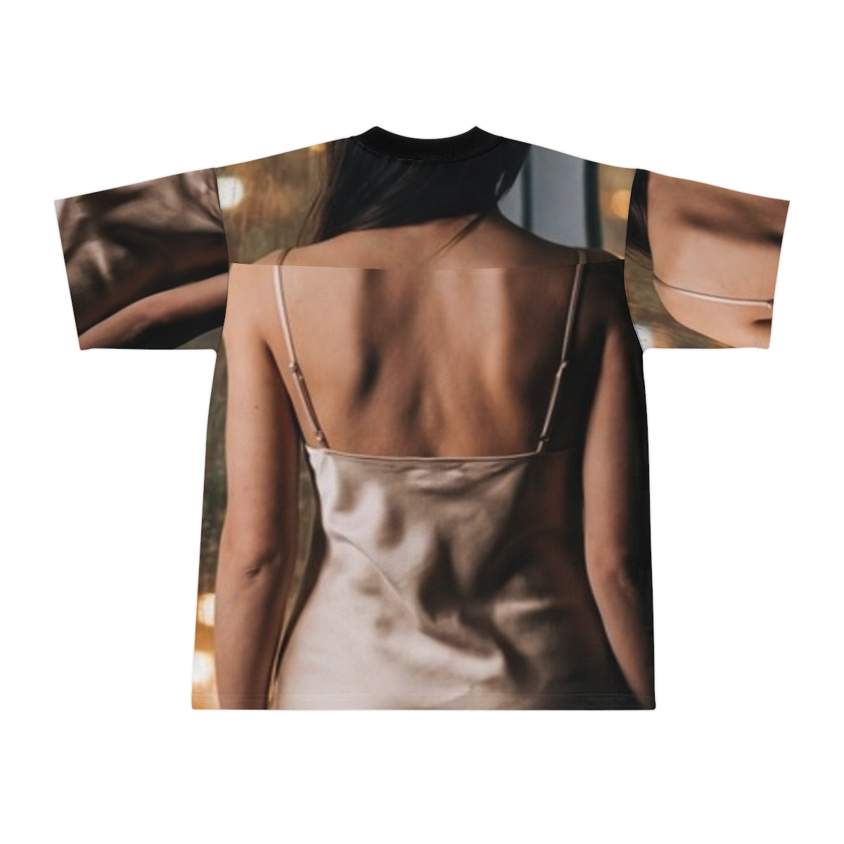 Men's Football Jersey - Shimmering City Grid | Echovira...