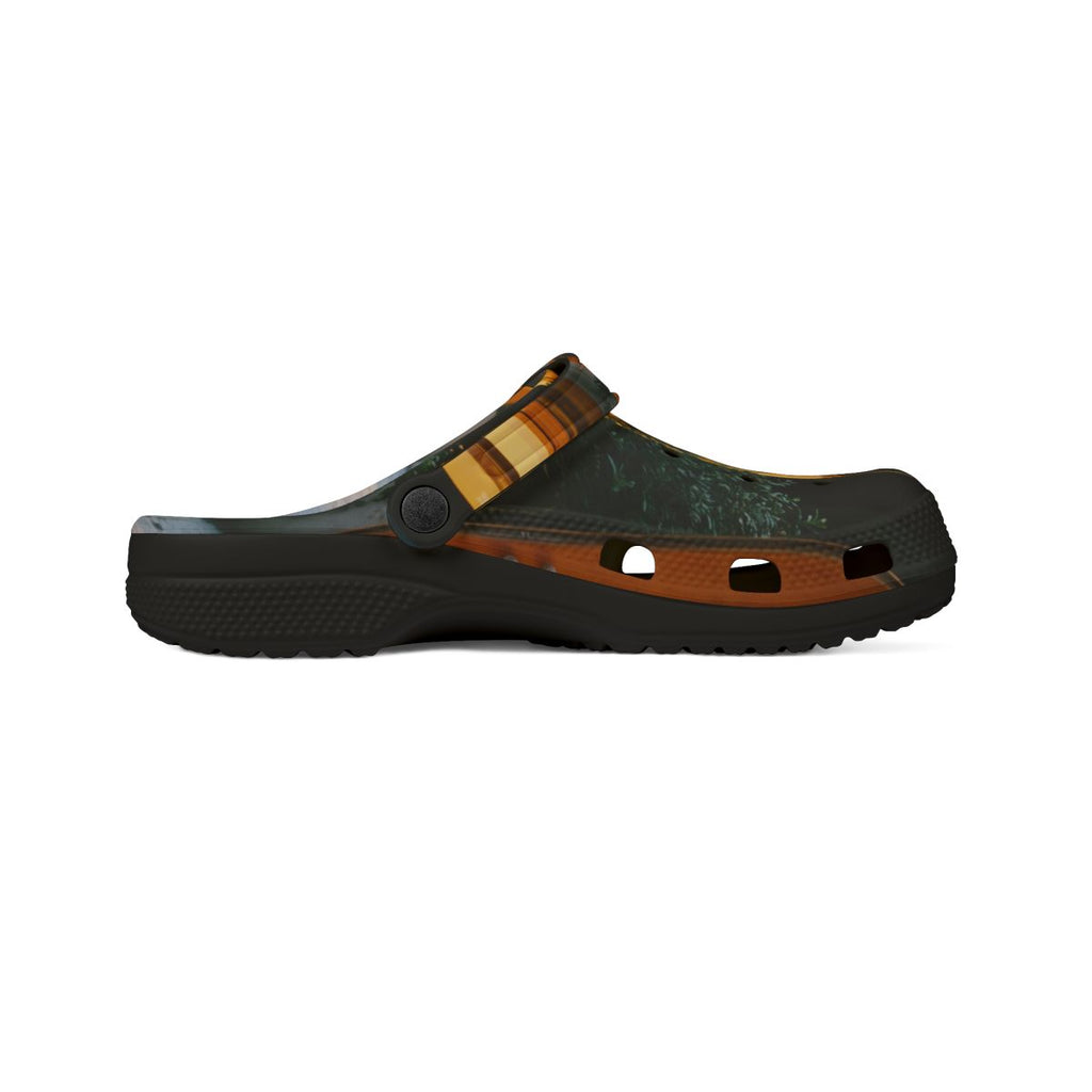 EVA Foam Rubber Shoes - Twilight Walkway | Echovira Gallery