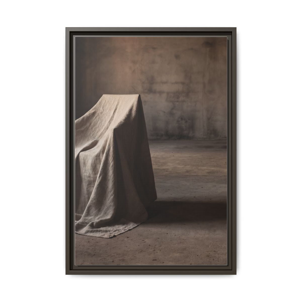 Framed Matte Canvas - Echoes of Calm