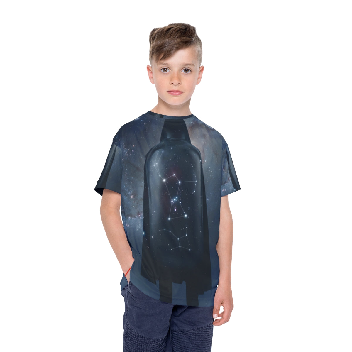 Kids Sports Jersey Orion Constellation Art