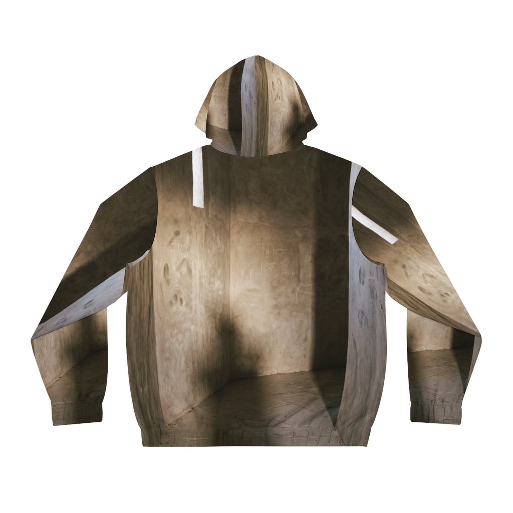 Men's Full-Zip Hoodie - Shadows of the Citadel moody... |...