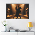 Golden Hour Tango Framed Poster — Landscape (10×8, 12×8... |...
