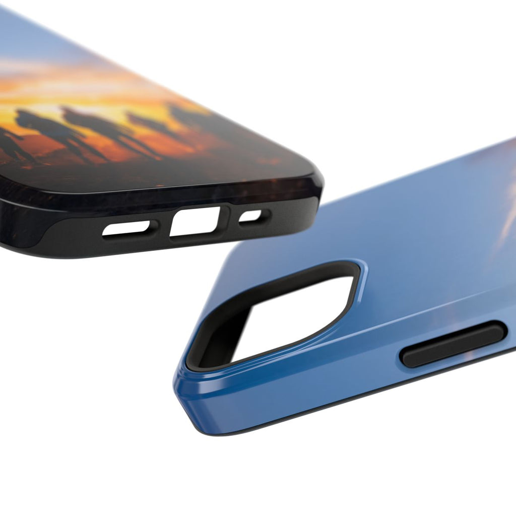 Impact-Resistant Cases - Phone Case - Golden Hour Glow