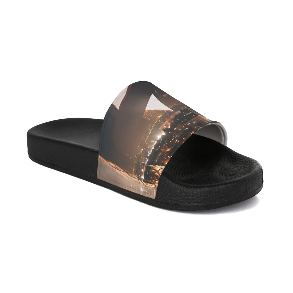 Women's Slide Sandals - Midnight City lights | Echovira...