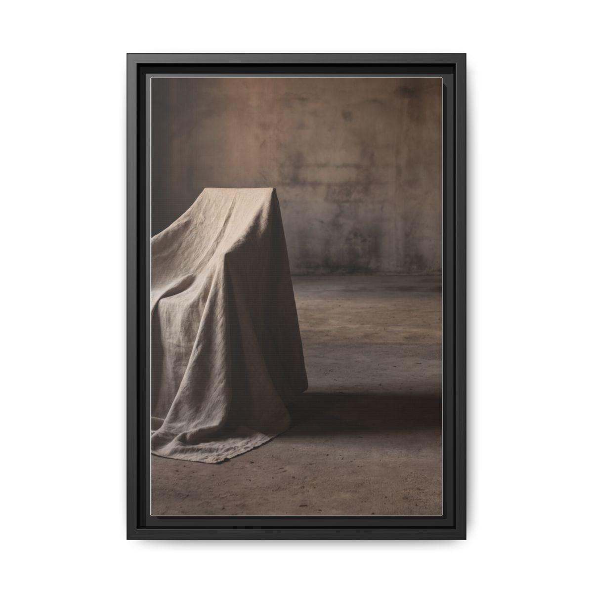 Framed Matte Canvas - Echoes of Calm