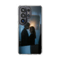Clear Impact-Resistant Cases - Midnight Reflection Clear......