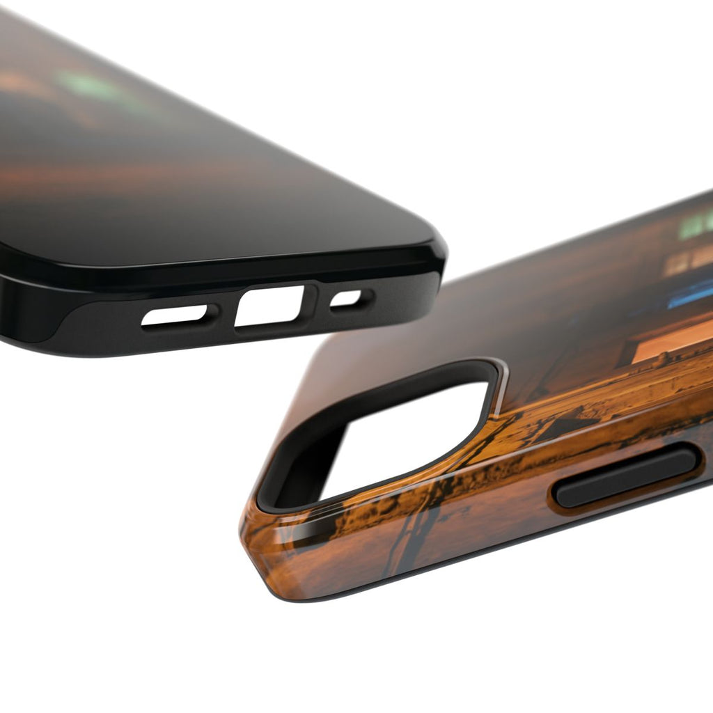 Impact-Resistant Case - Midnight Streetlight