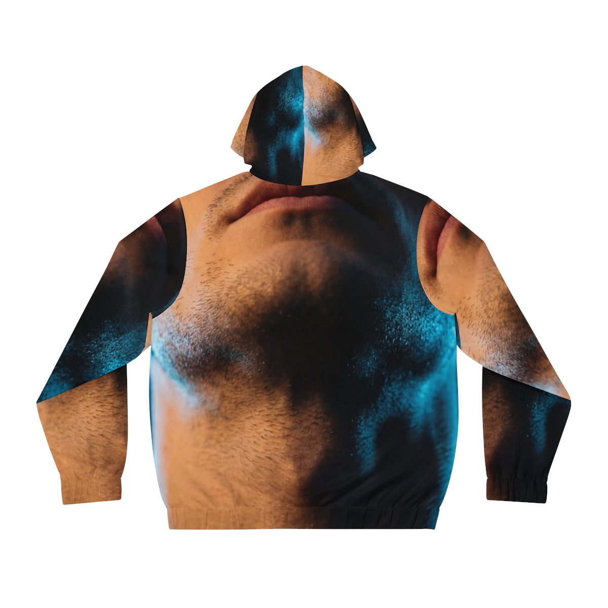 Men's Full-Zip Hoodie - Urban Neon
