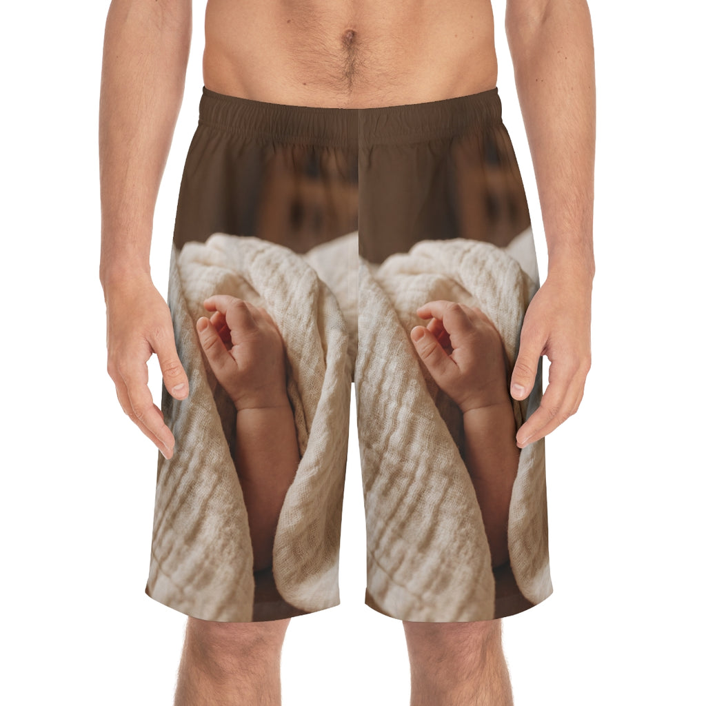 Men's Board Shorts - Serene Beach
