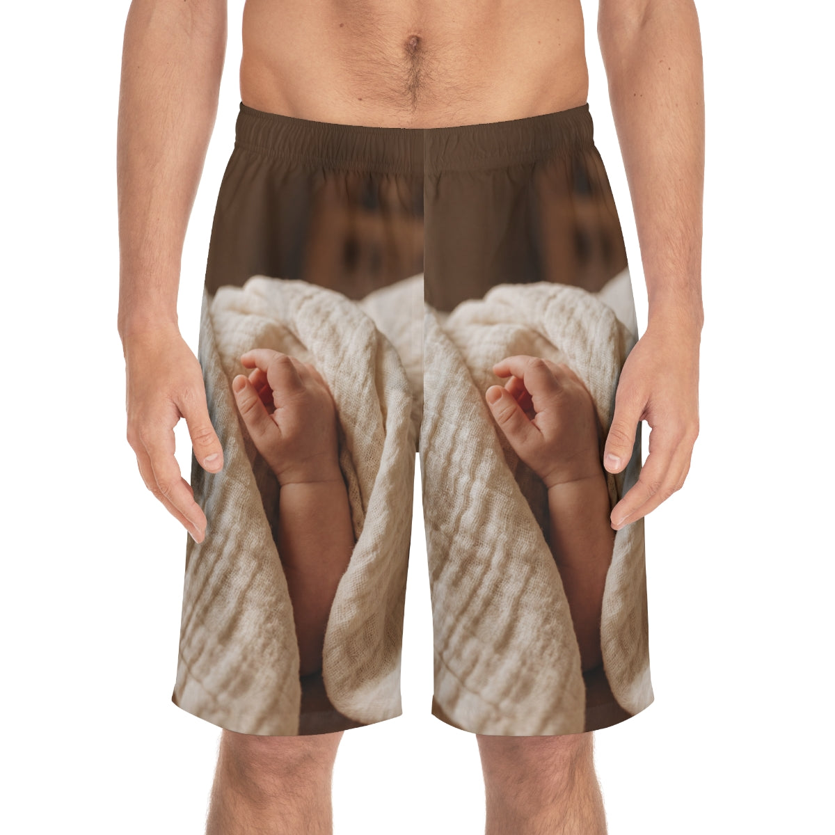 Men's Board Shorts - Serene Beach