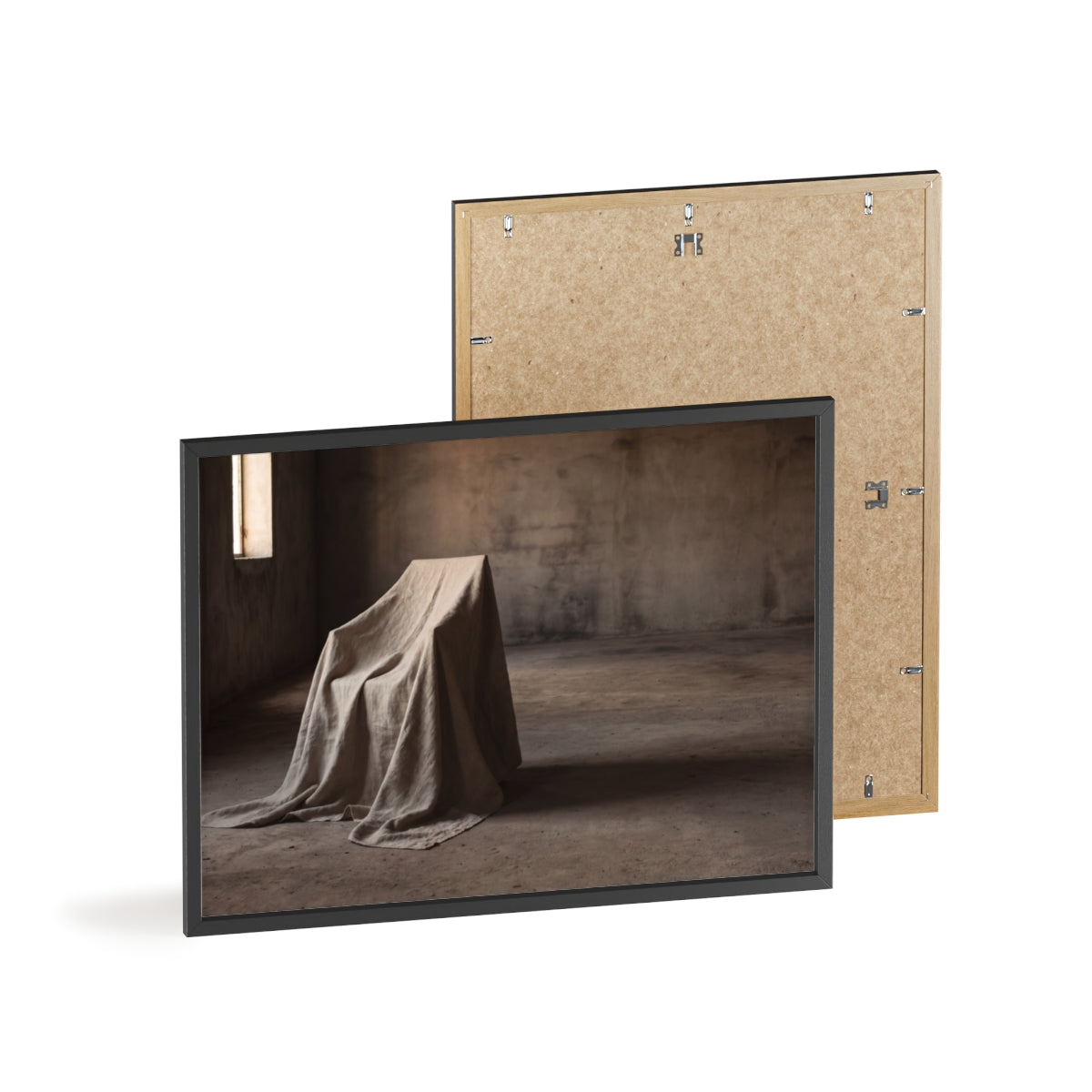 Framed Posters - Concrete Solitude
