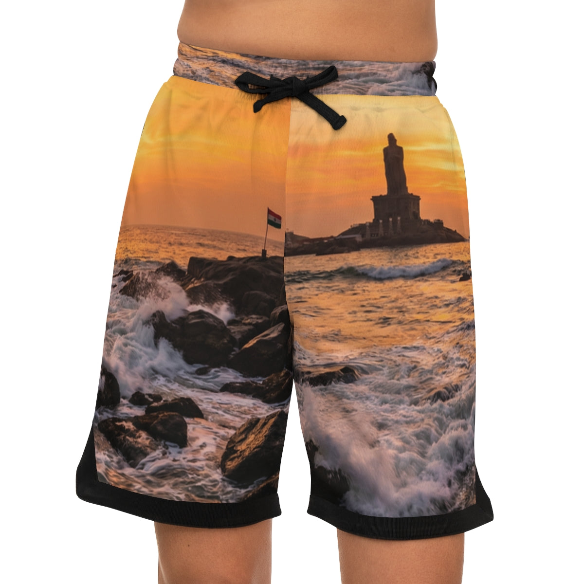 Basketball Shorts - Golden Coast Energy