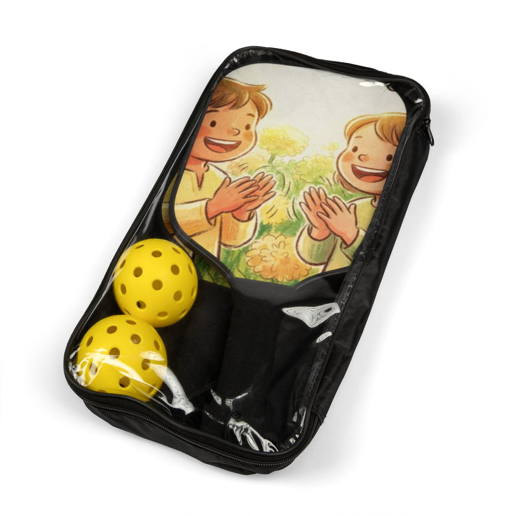 Pickleball Kit - Meadow Sunshine Joy | Echovira Gallery
