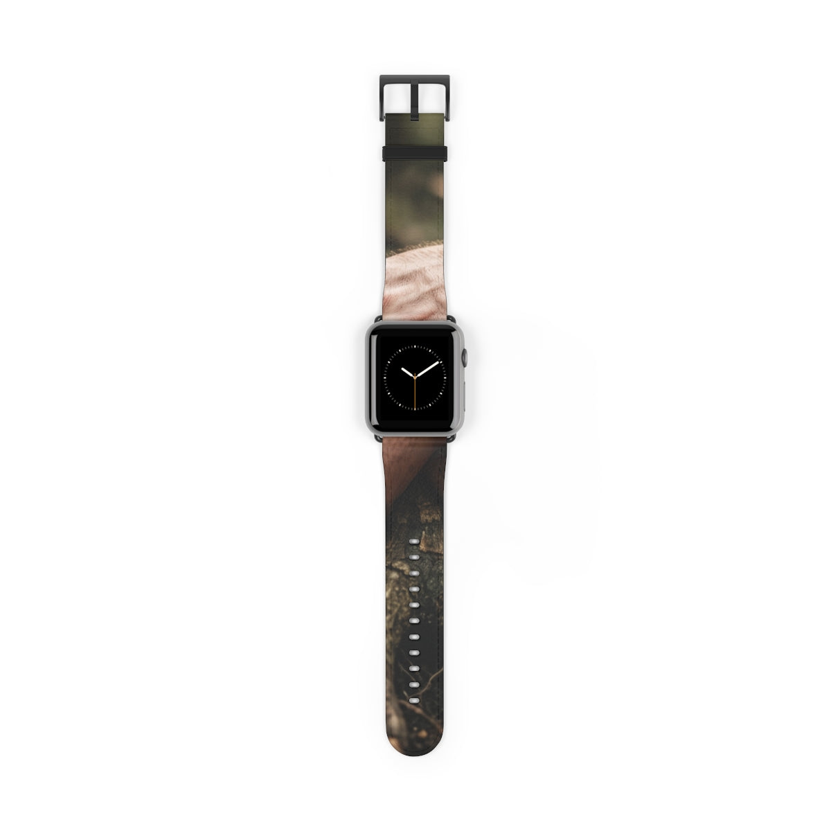 Apple Watch Band with Forest Root Art