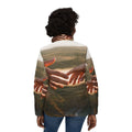 Women's Puffer Jacket - The Infinite Touch | Ethereal... |...