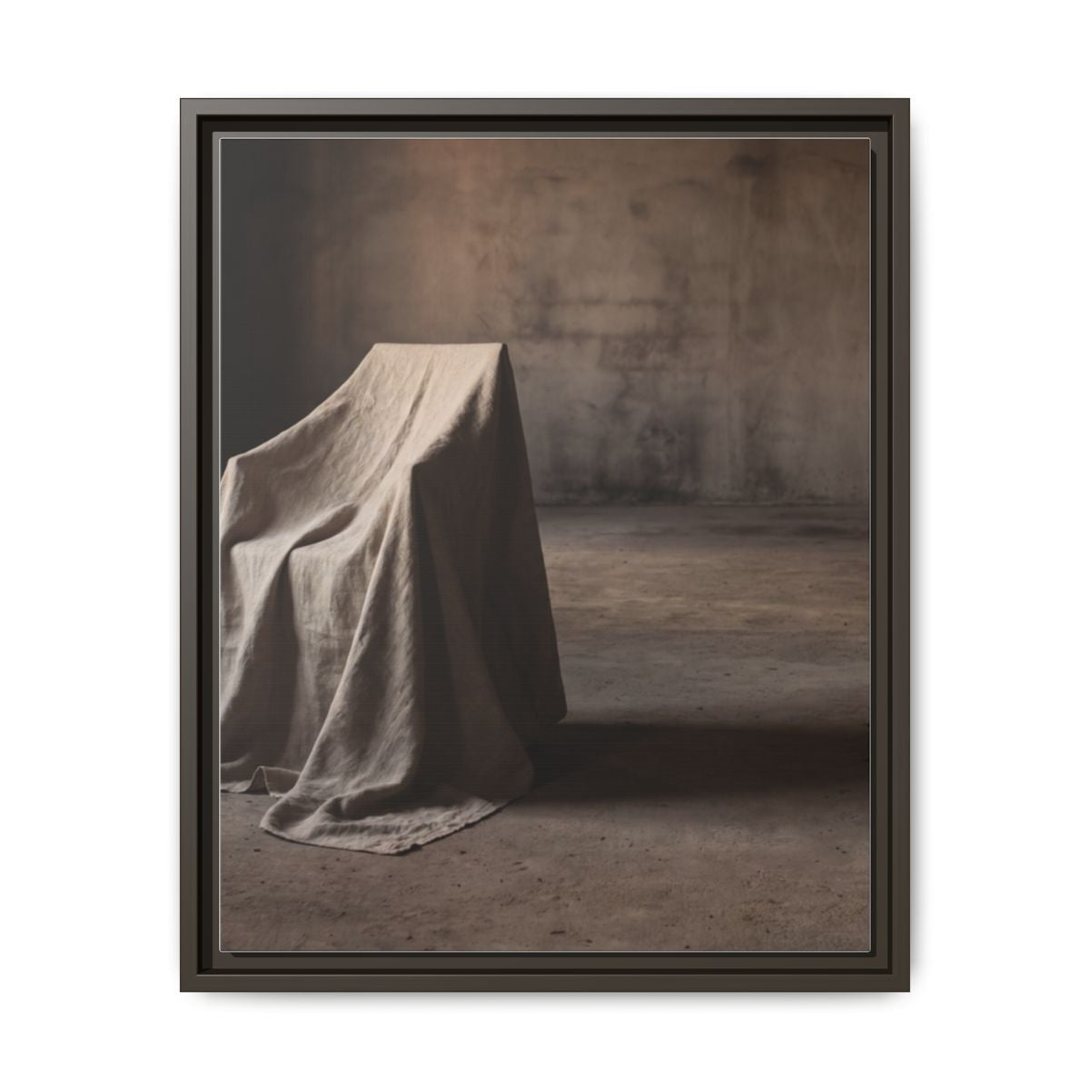 Framed Matte Canvas - Echoes of Calm