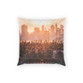 Poly Velvet Pillow - City Lights Festival | Echovira Gallery