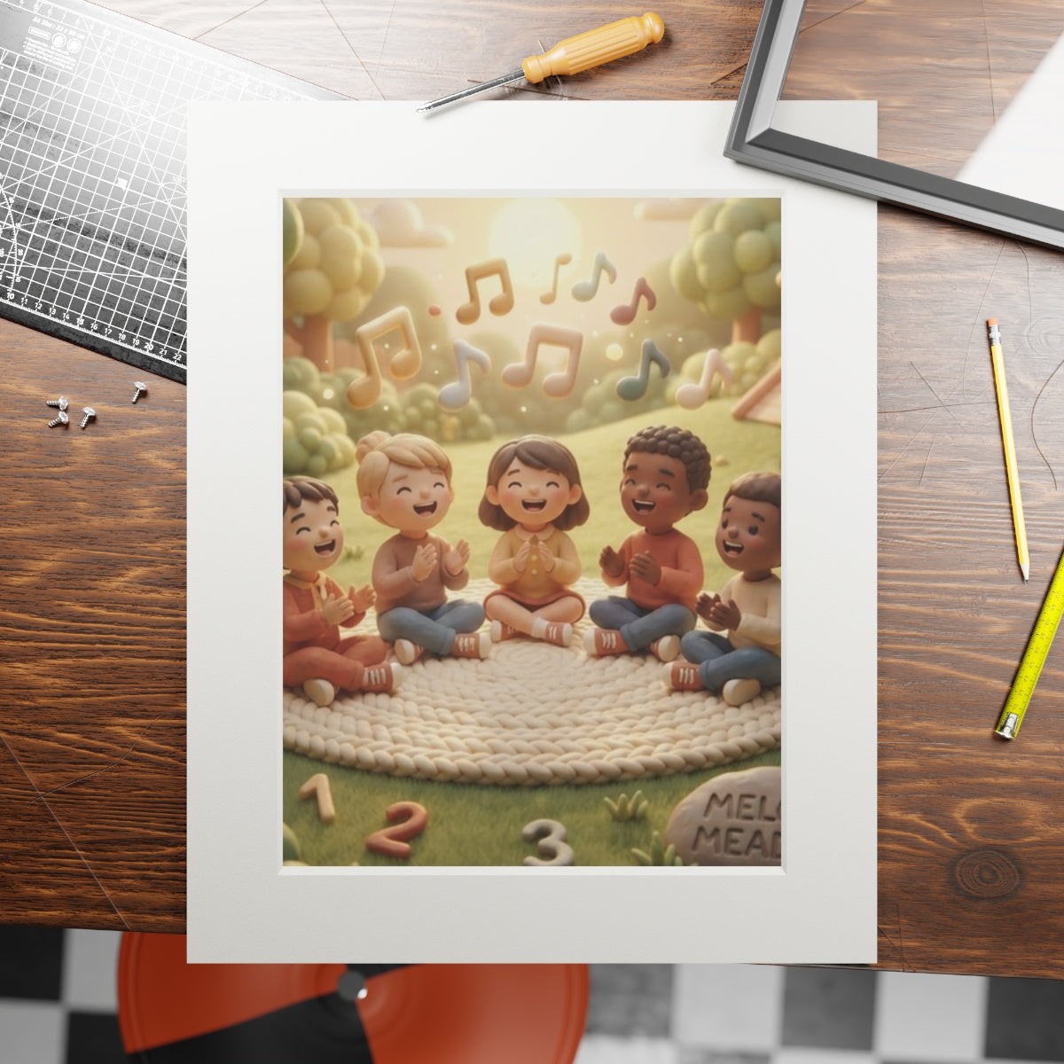 Fine Art Prints - Melody Meadow — Portrait (11×14 & 16×20) |...