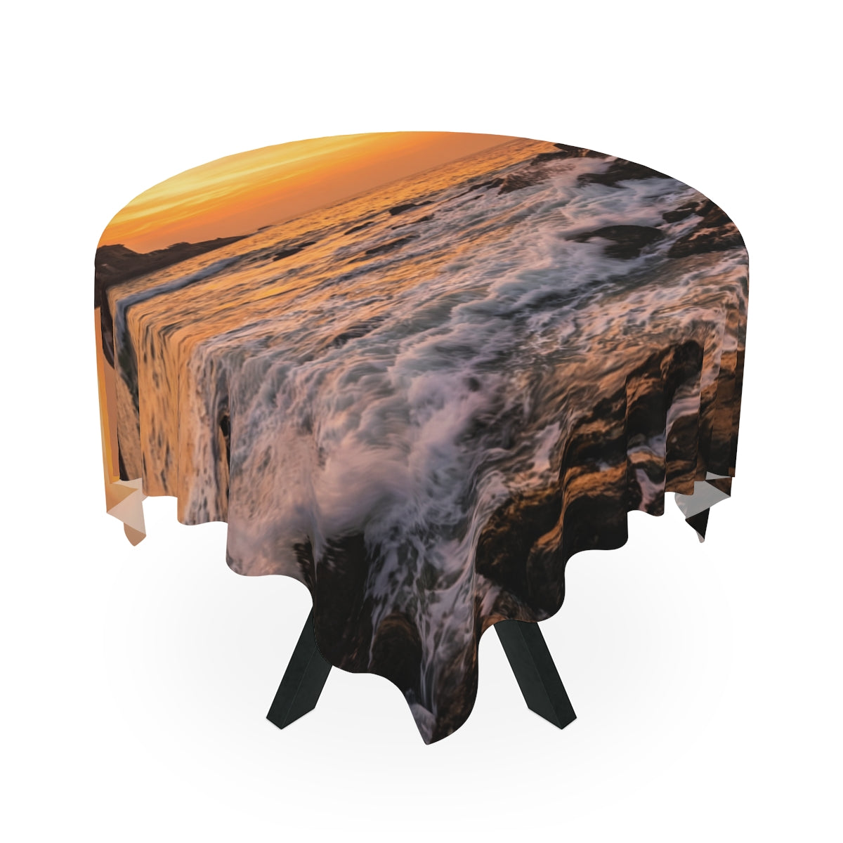 Dining Tablecloth - Golden Sunrise
