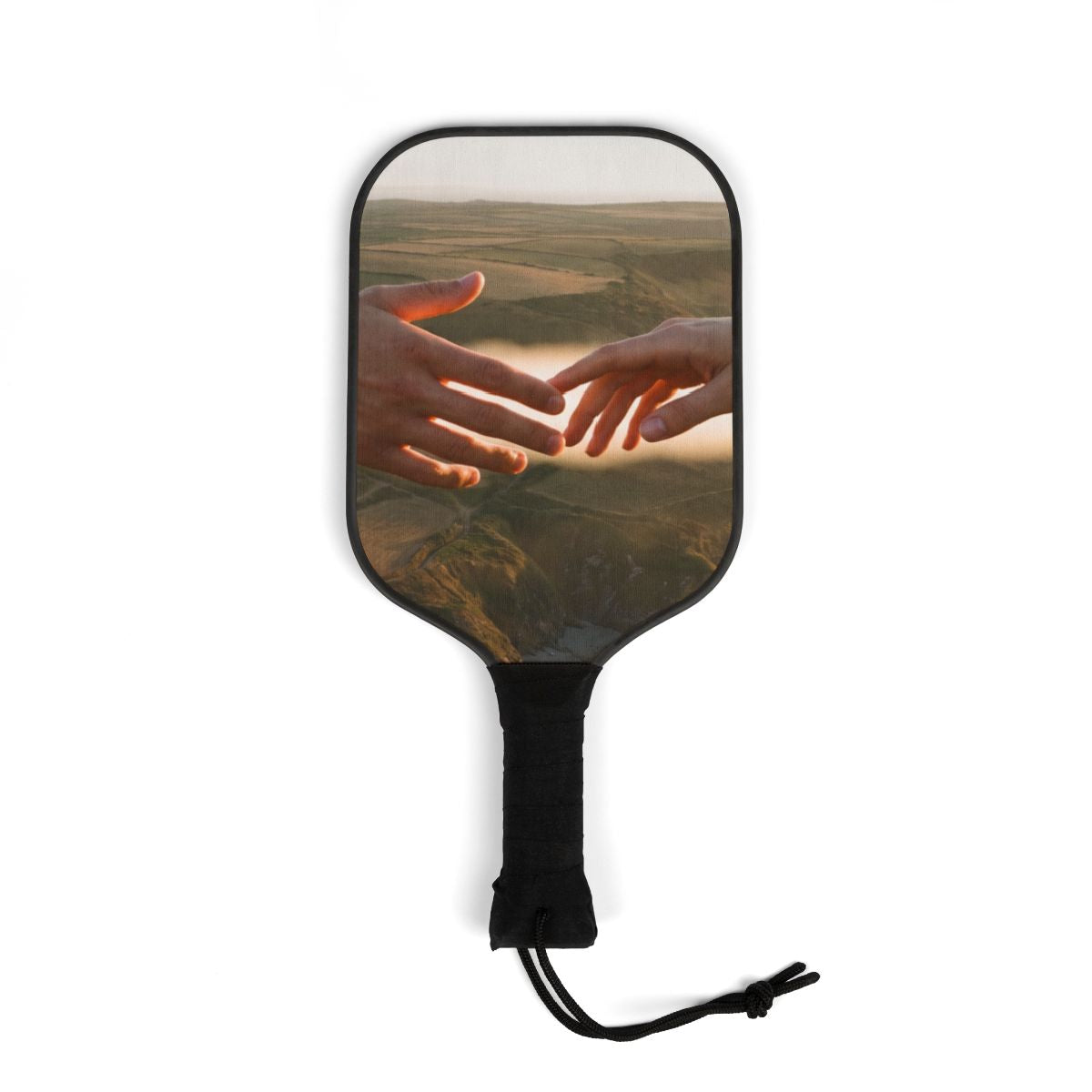 Pickleball Kit - The Infinite Touch | Ethereal Coastal Art |...