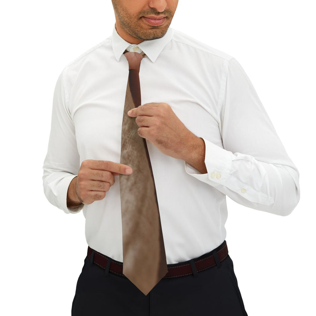 Necktie - Warm Earthy Event Style